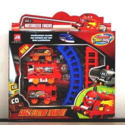 Electric Rail-car Train Toy