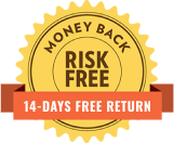 Risk Free 14 Days Free Return